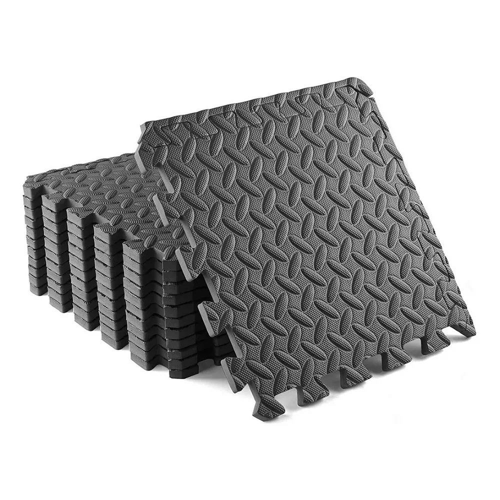 Interlocking Gym Flooring Tiles AB008