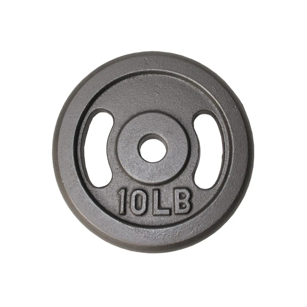 Black Painted Cast Iron Plate CIP1007