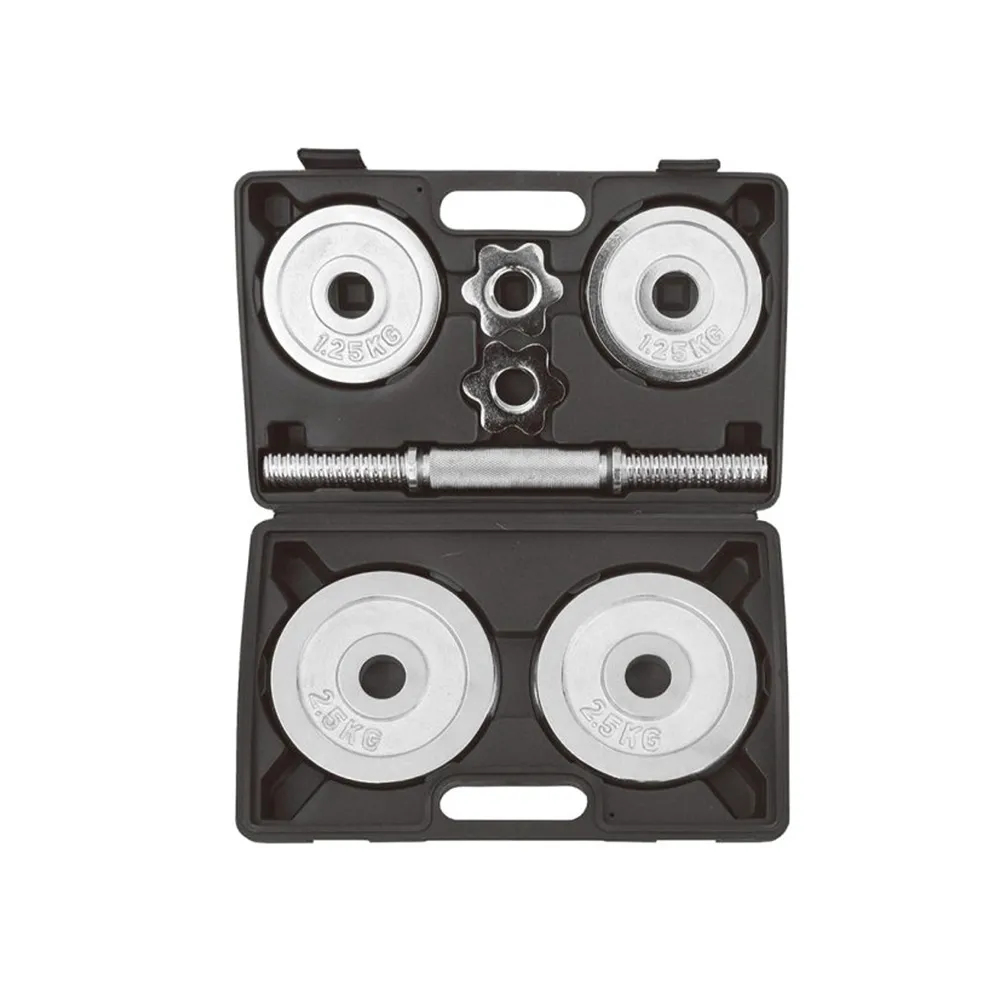 Dumbbell Set In Case DBC102