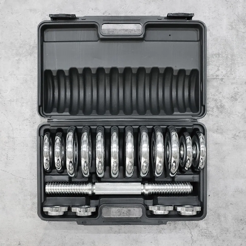 Dumbbell Set In Case DBC103
