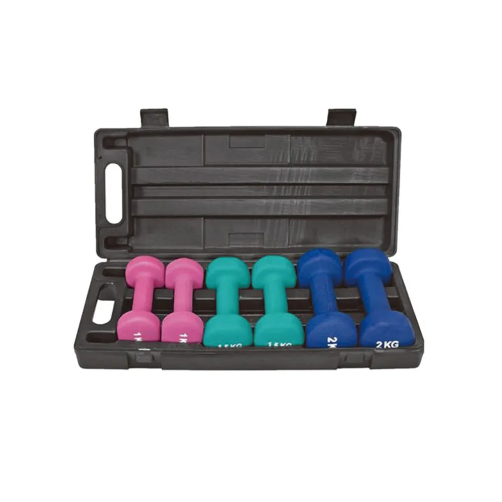 Dumbbell Set In Case DBC110