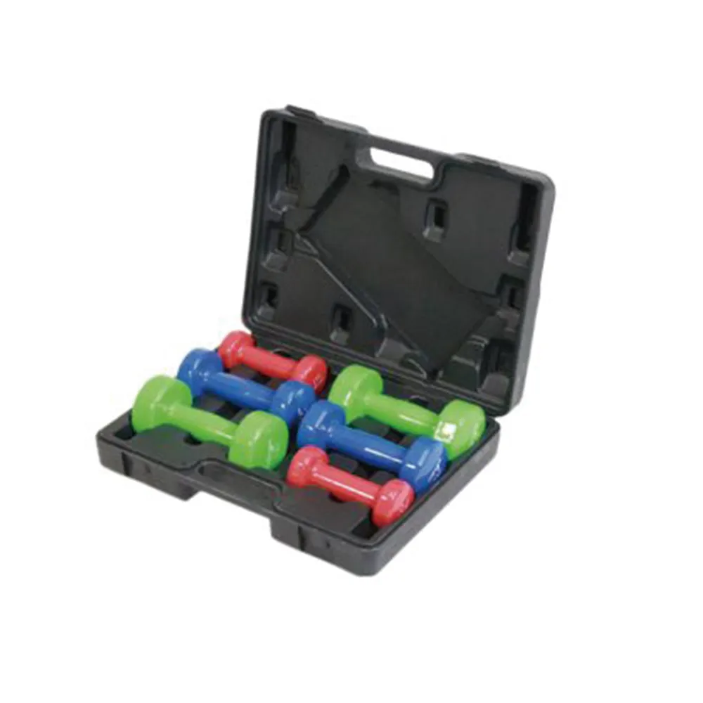 Vinyl Neoprene Dumbbell Set 12KG DBC111