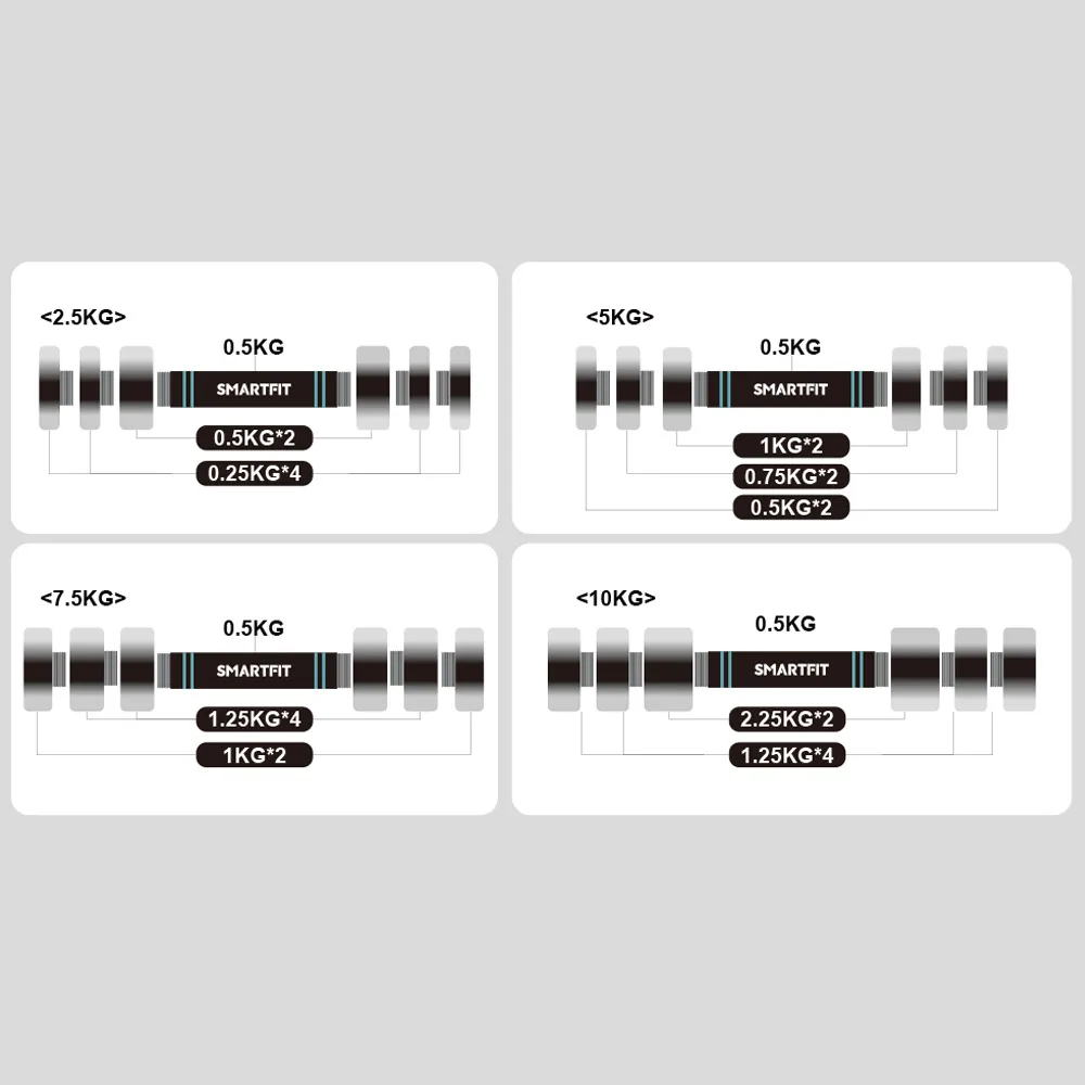 Steel Dumbbell DBI002 Steel Dumbbell DBI002