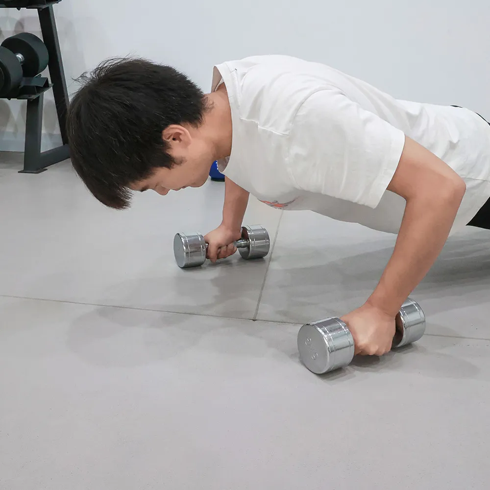 Chrome Dumbbell DBI005 Chrome Dumbbell DBI005