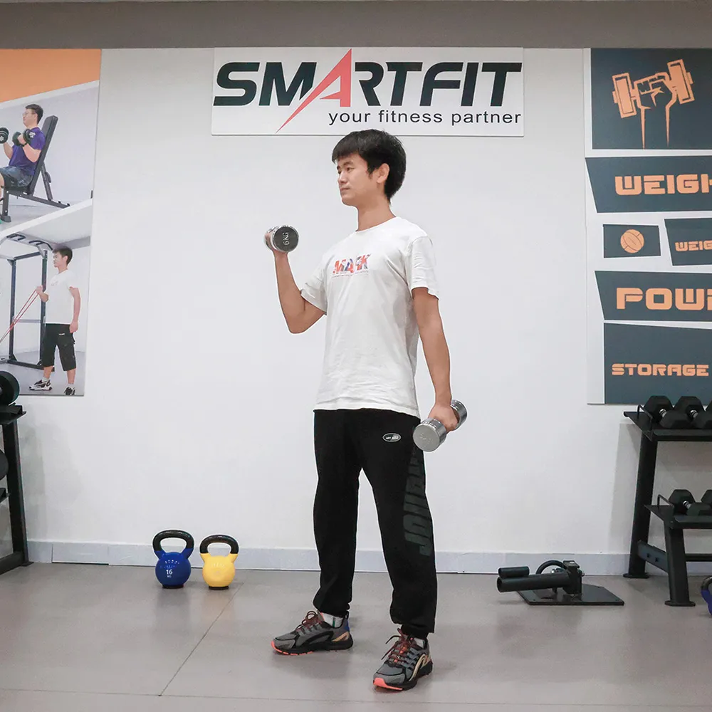 Chrome Dumbbell DBI005 Chrome Dumbbell DBI005