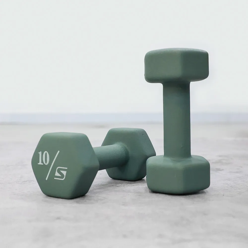 Vinyl Neoprene Hex Dumbbell DBN004