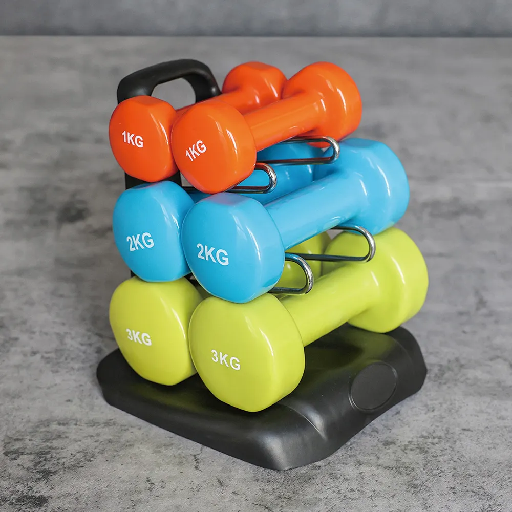 Vinyl & Neoprene Dumbbell DBN013
