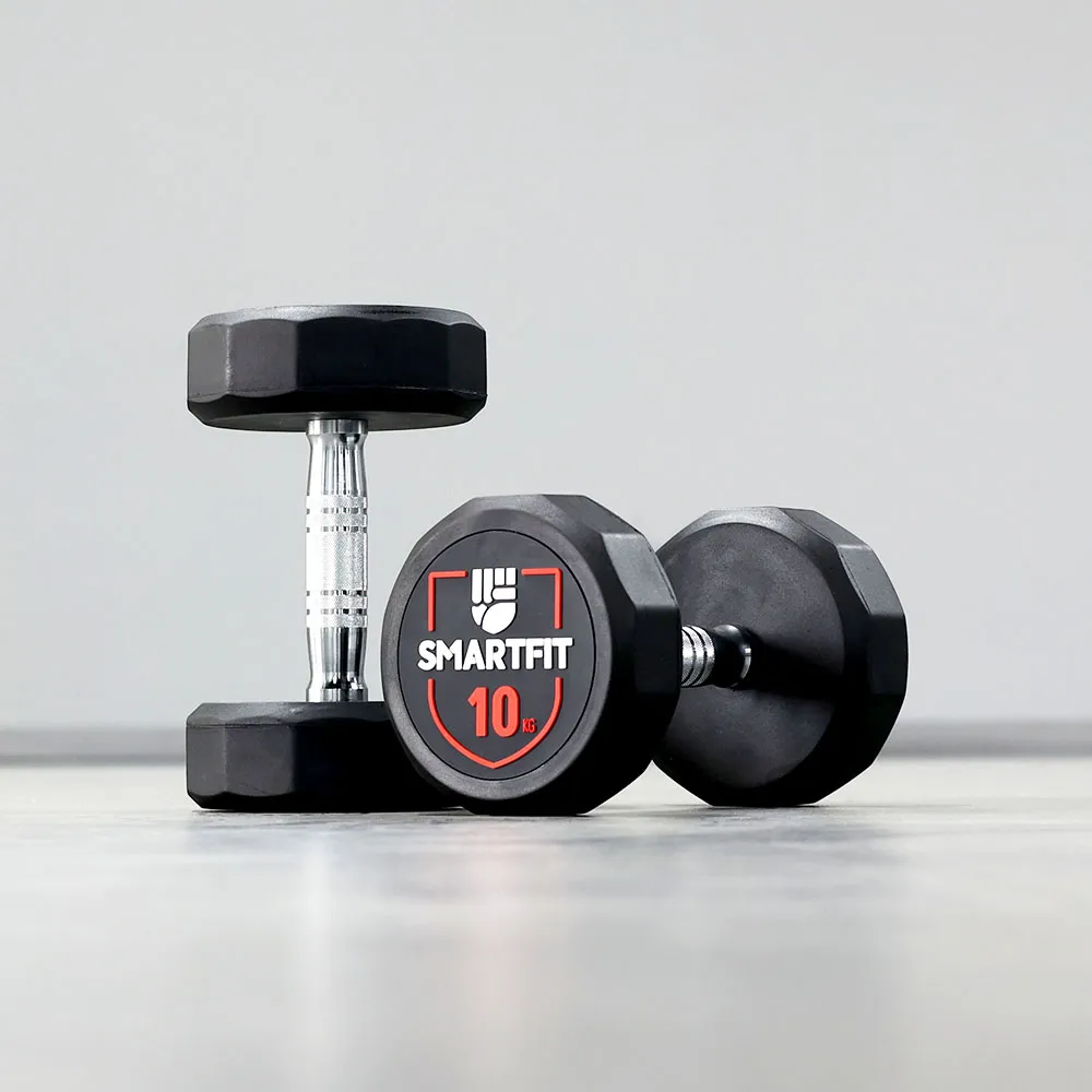 Rubber Dumbbell DBR009