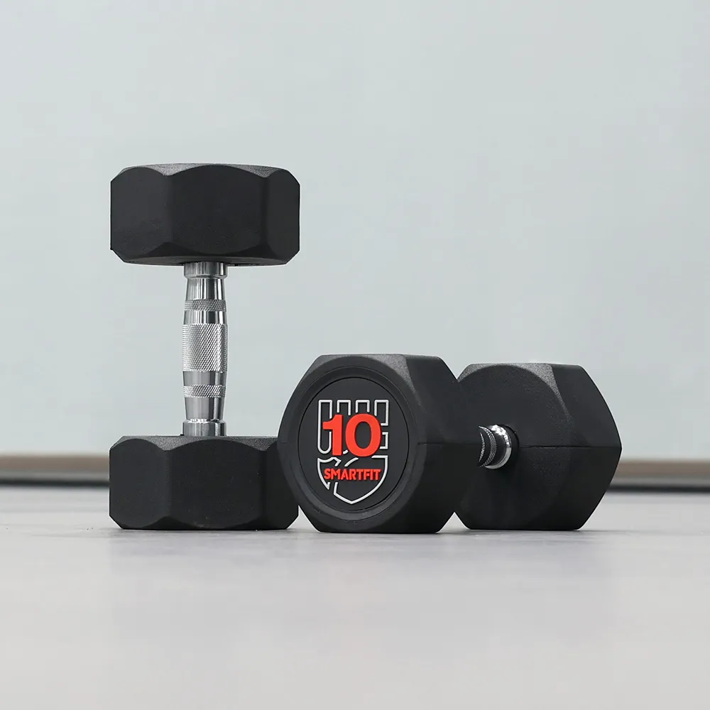 Rubber Dumbbell DBR012