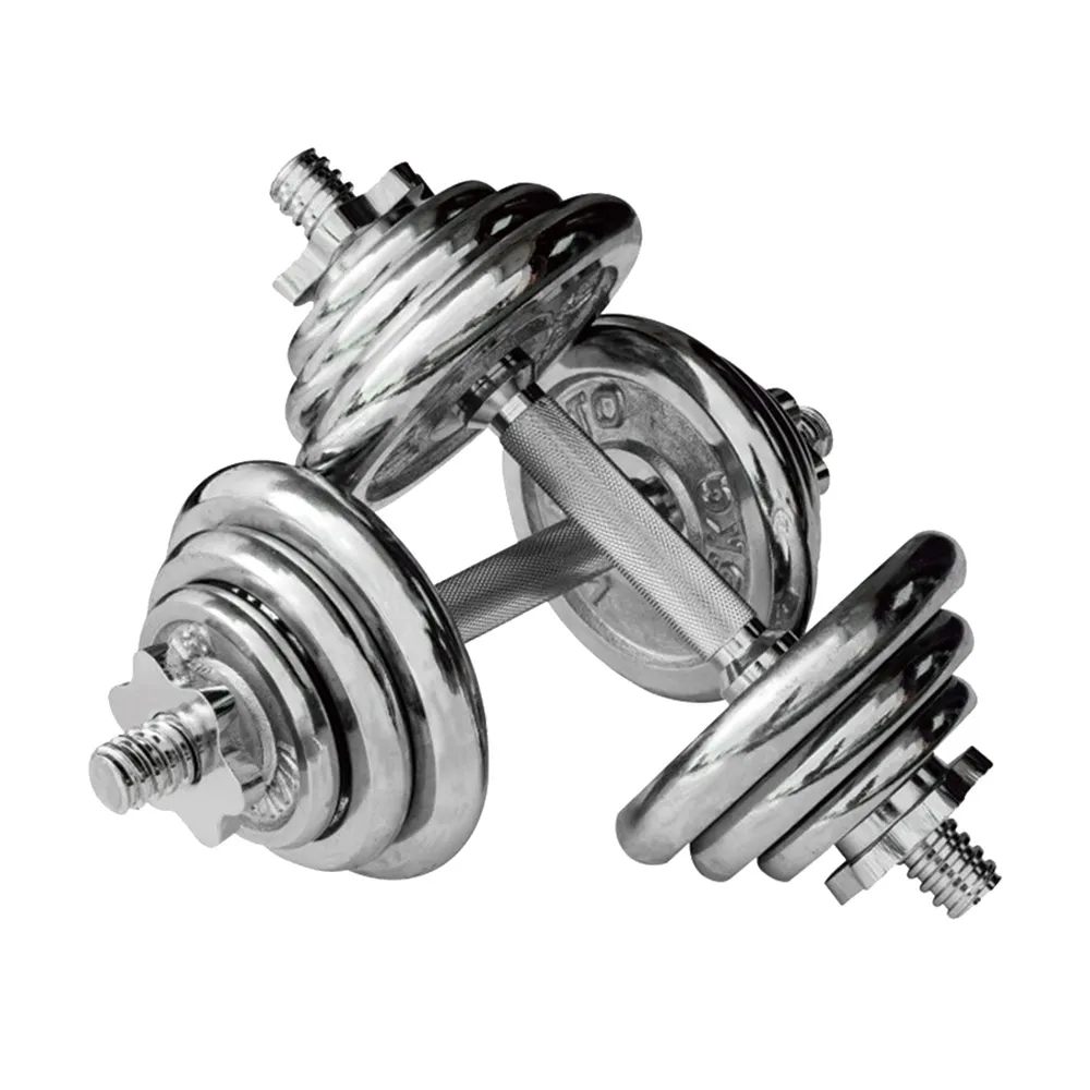 20kg Chromed Dumbbell Set DBS005 20kg Chromed Dumbbell Set DBS005