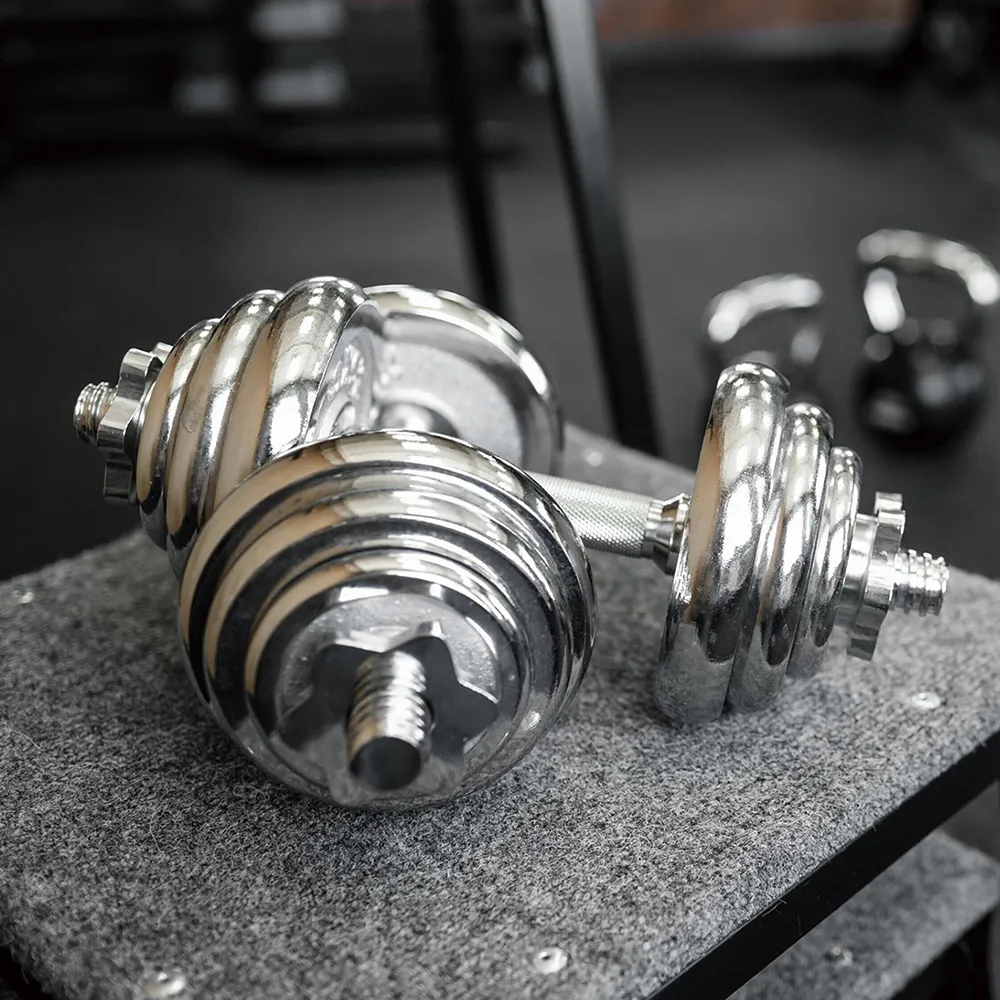 20kg Chromed Dumbbell Set DBS005 20kg Chromed Dumbbell Set DBS005