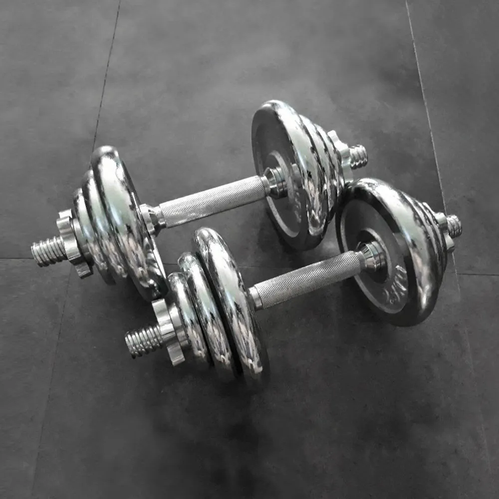 20kg Chromed Dumbbell Set DBS005 20kg Chromed Dumbbell Set DBS005