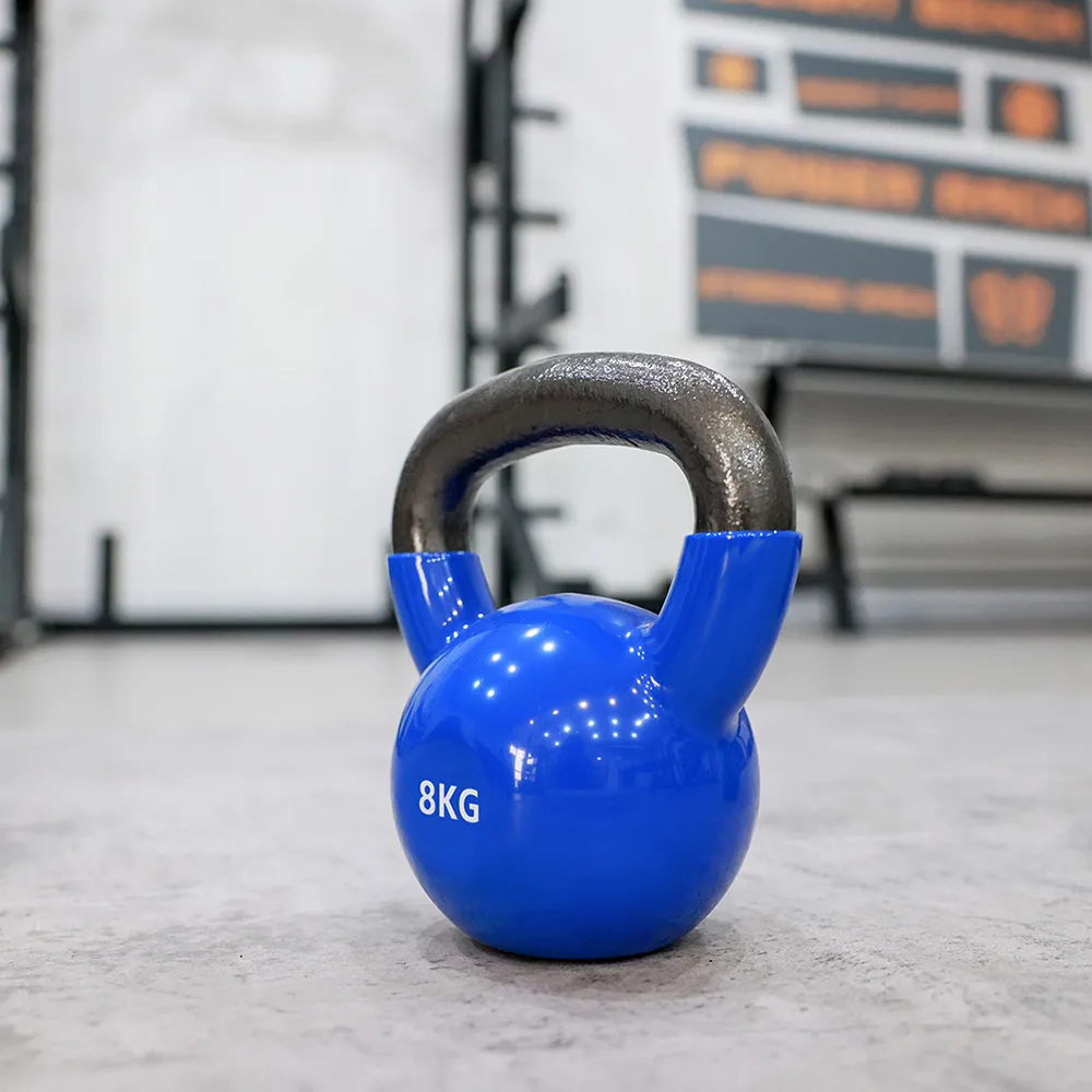 Vinyl Neoprene Kettlebell KB008