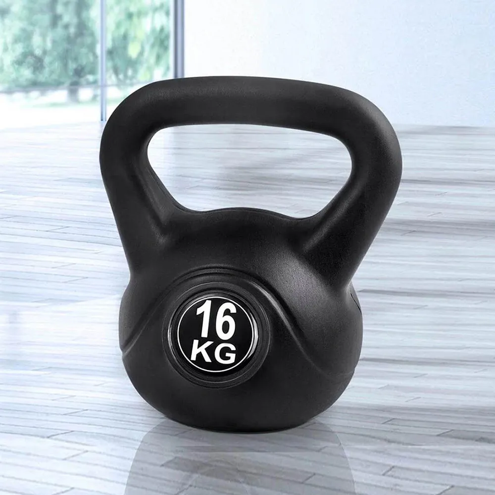 Plastic Cement Kettlebell KB014