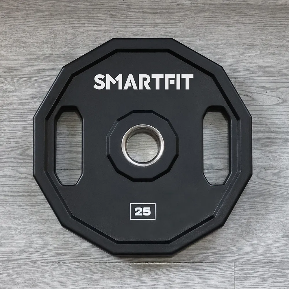 12 Sided Urethane Weight Plates PUP019