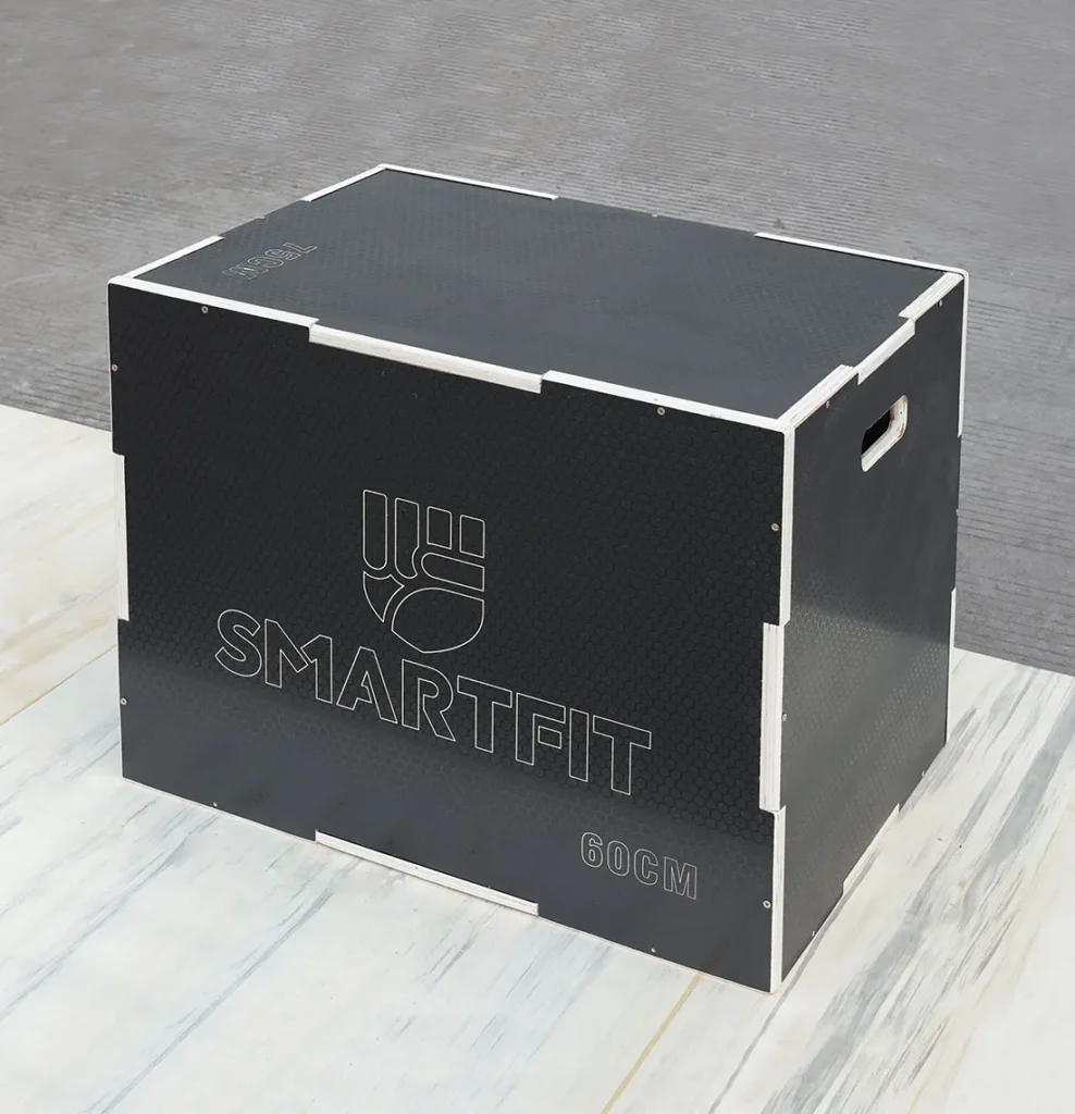 3 In 1 Anti Slip Wood Plyo box PY008