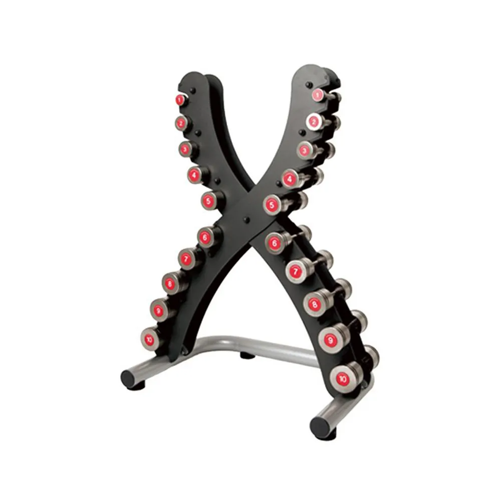 Chrome Dummbells Storage Rack R022