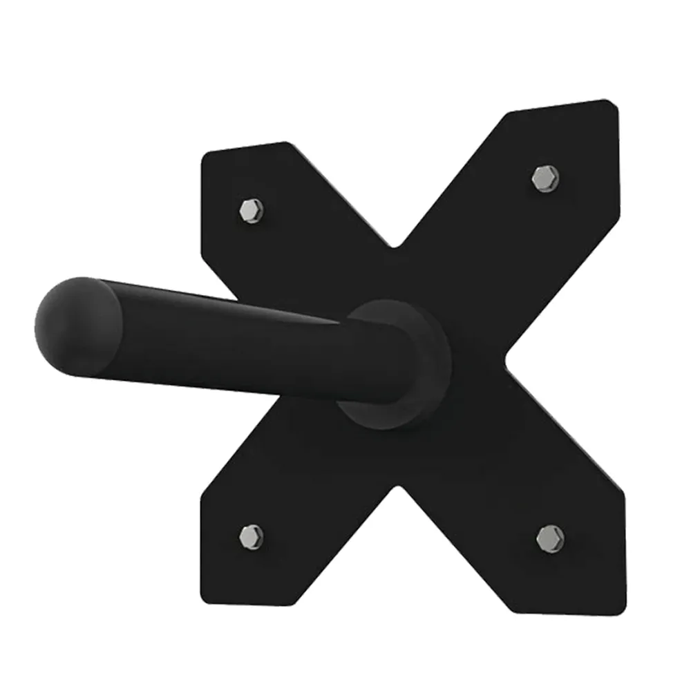 Wall Mounted Weight and Bumper Plate Storage Horn R056