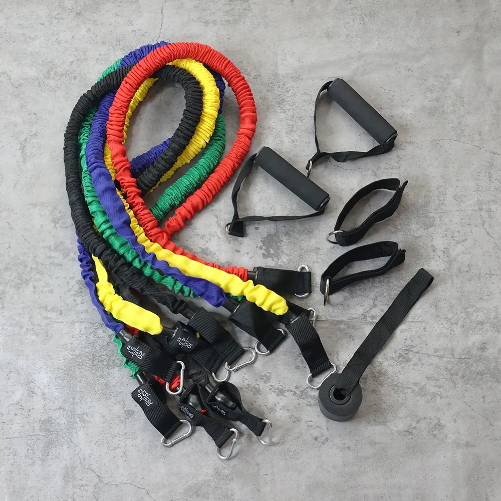 Resistance Bands Set (11pcs) SF8139