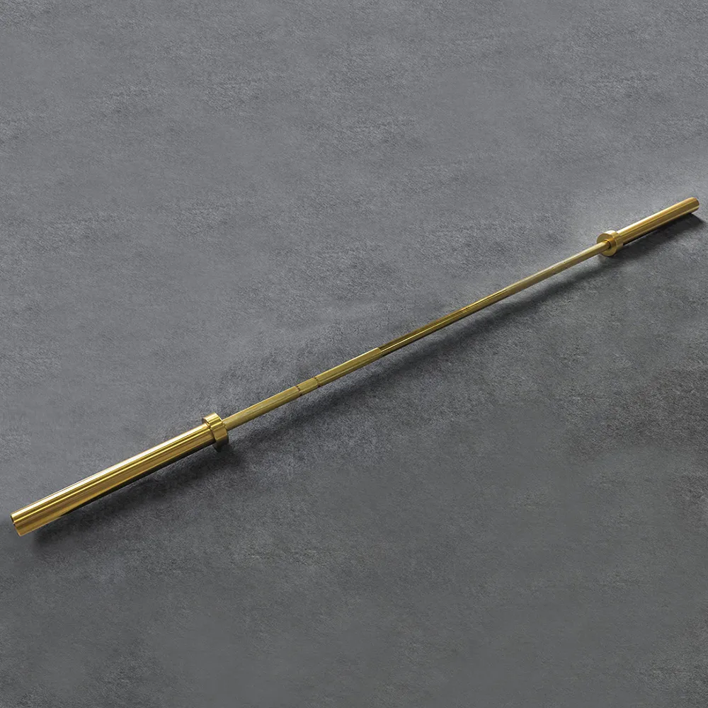 86" Olympic Men's Gold Titanium Barbell 20kg SF8310