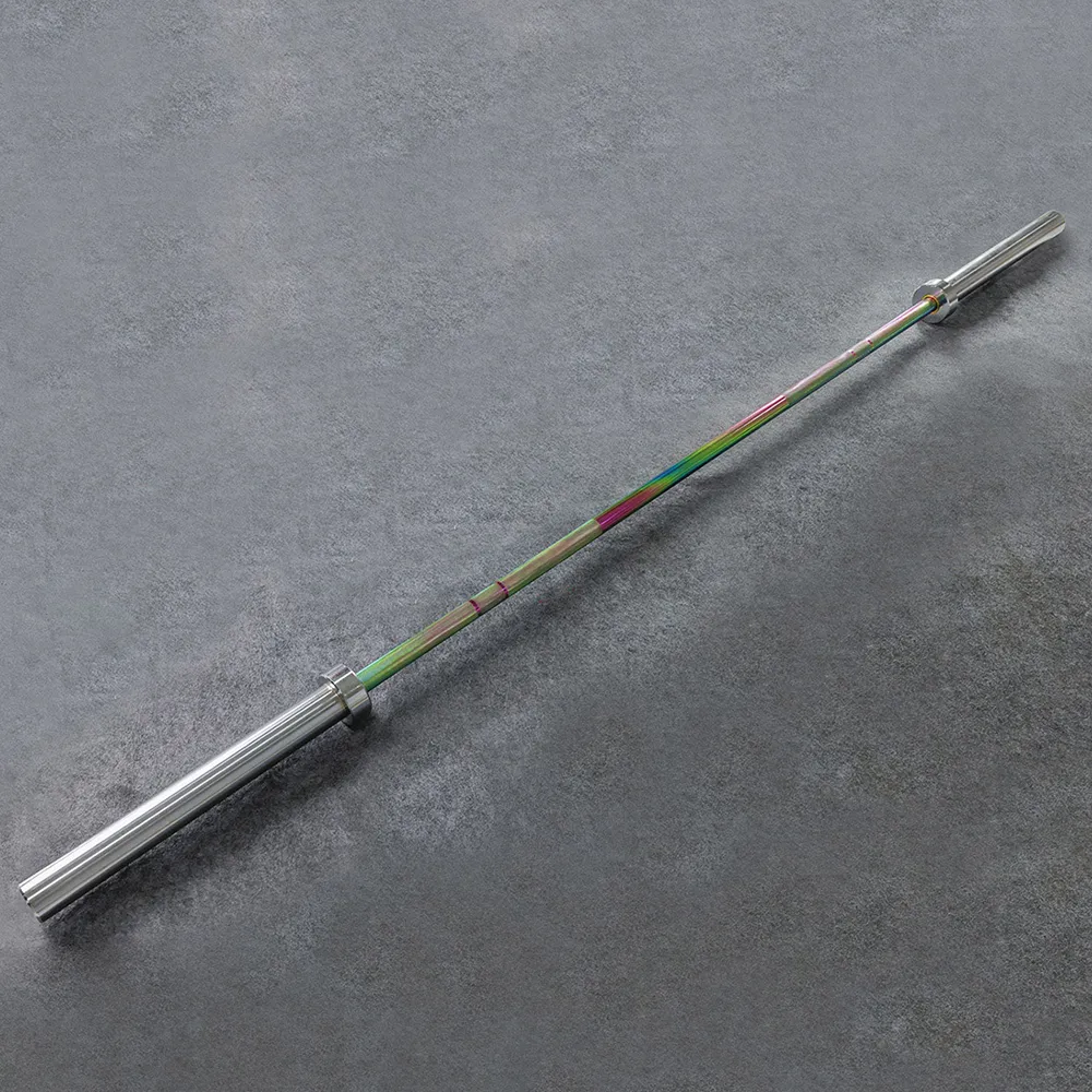 86”Men's Rainbow Titanium Barbell SF8311