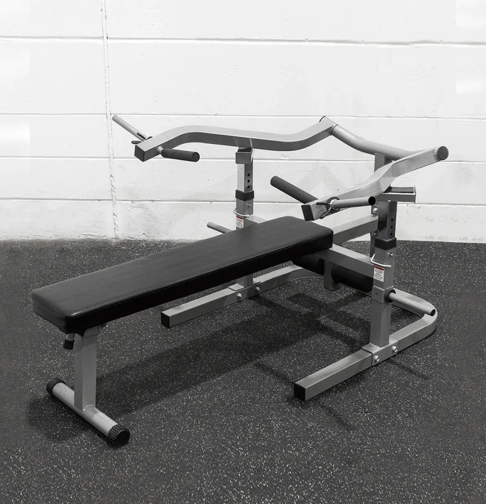 Adjustable Bench Press w/ Converging Arms WB121