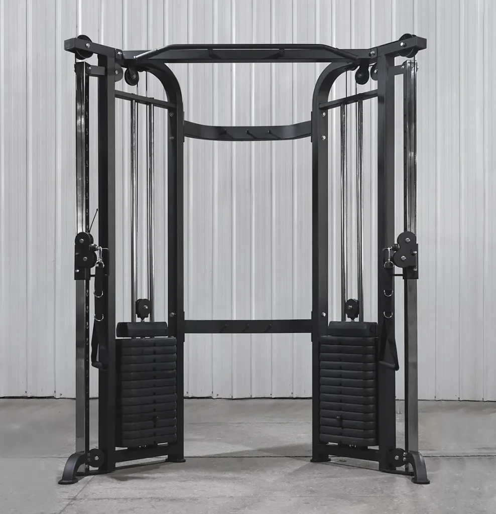 Functional Trainer With 400LB Weight Stack WB155