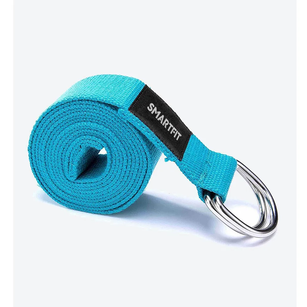 Metal D-Ring Yoga Strap YG020