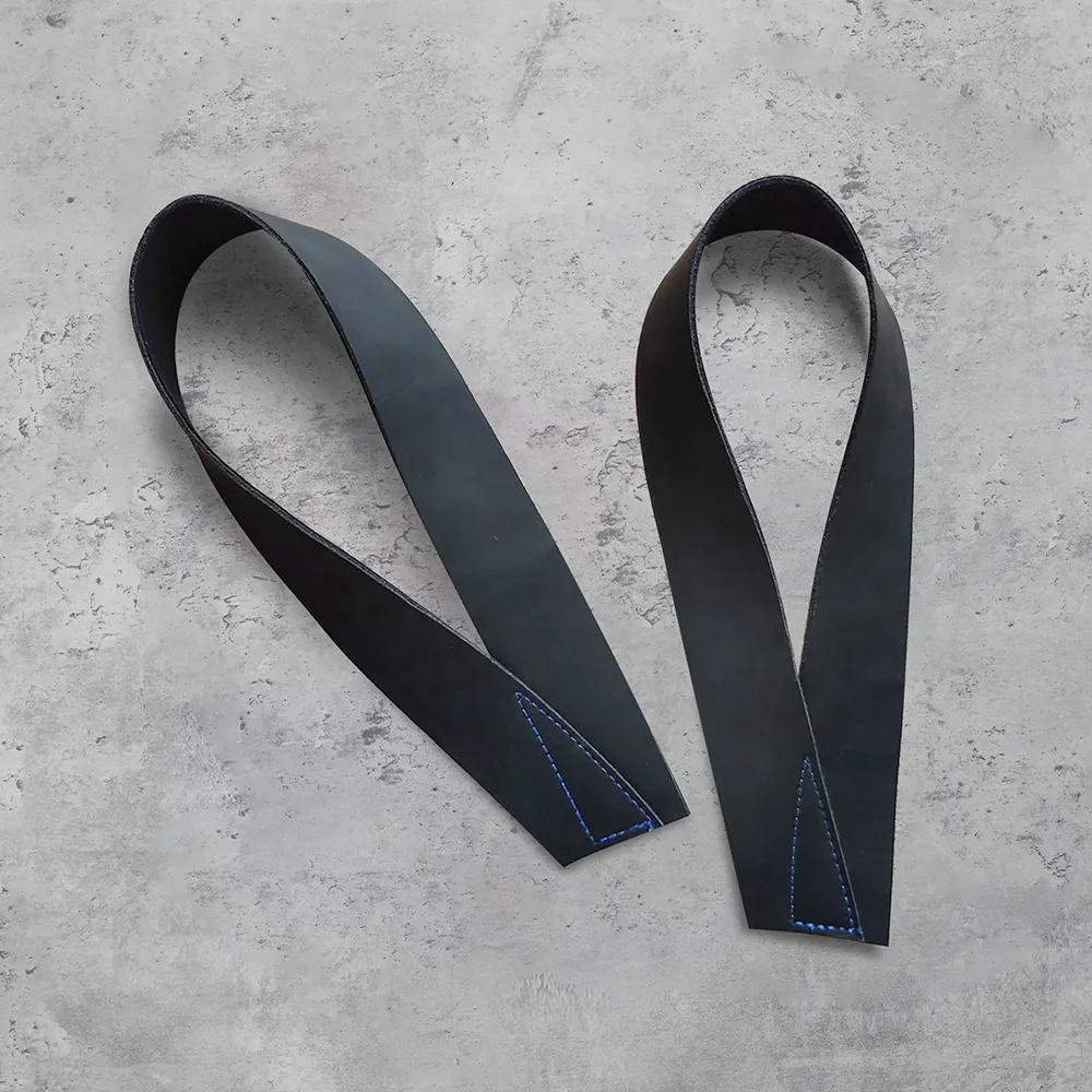 Oly Leather Lifting Straps SF8267