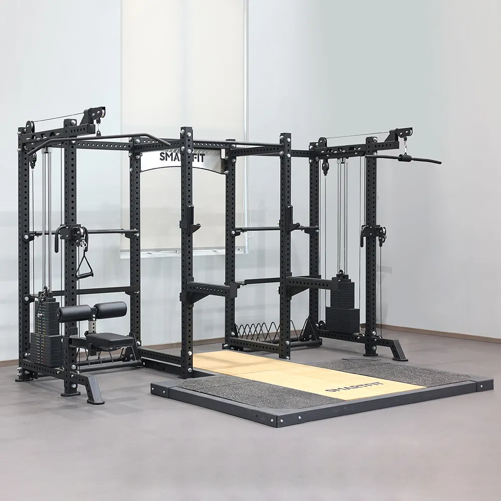 Power Rack Lat Pulldown Combo WB165