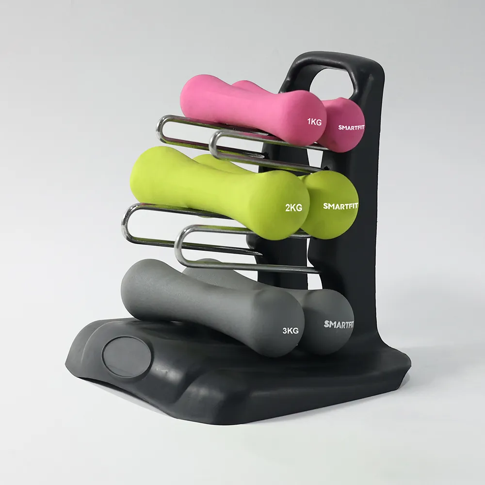 Vinyl and Neoprene Dumbbell Set DBN013