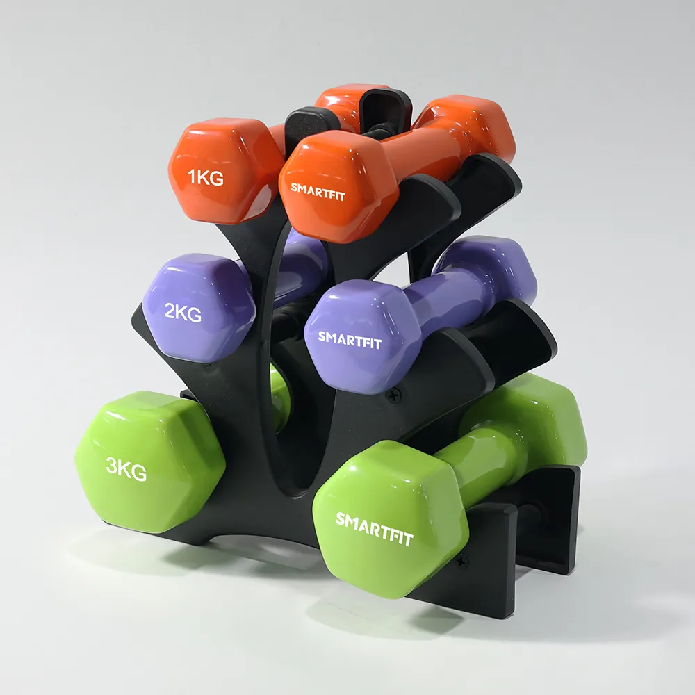 Vinyl and Neoprene Dumbbell Set DBN023